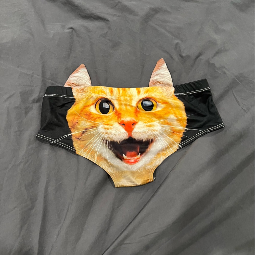 Cat Underwear Panties